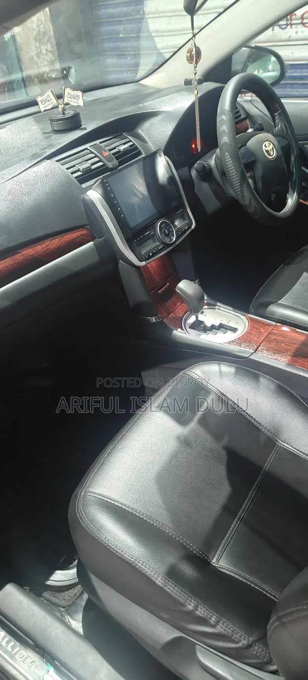 Toyota Allion 2011 Black