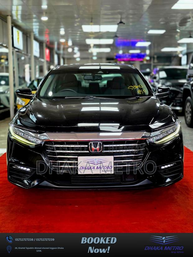 New Honda Insight 2022 Black