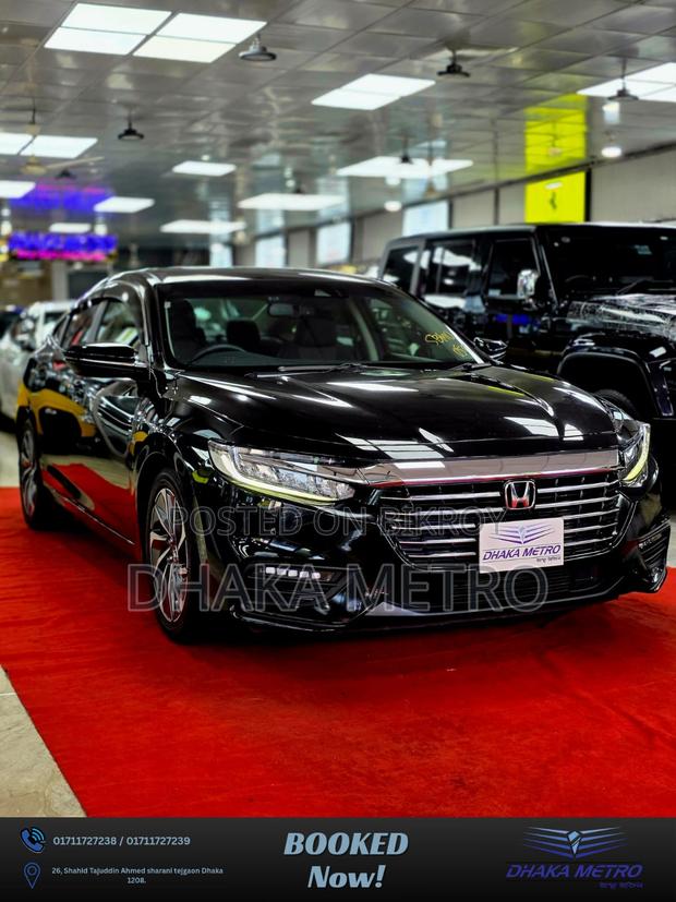 New Honda Insight 2022 Black