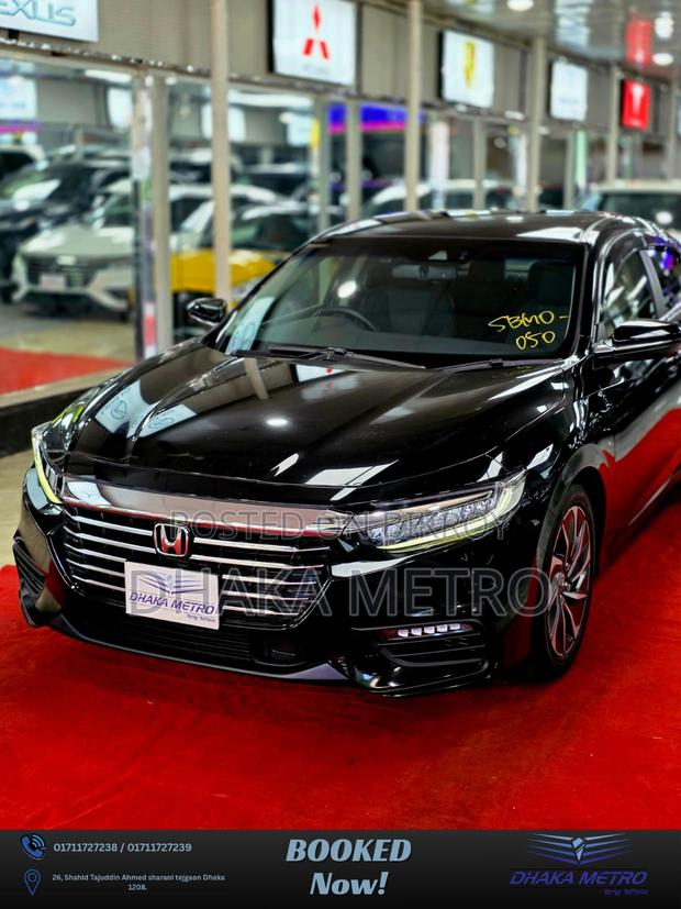 New Honda Insight 2022 Black