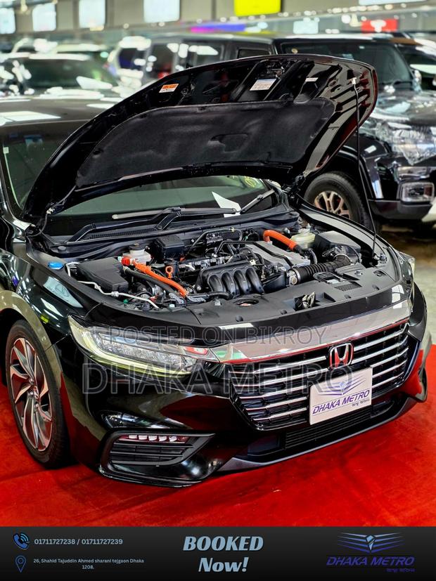 New Honda Insight 2022 Black