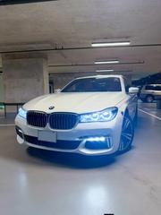 BMW 7 Series 730Li 2016 White for sale