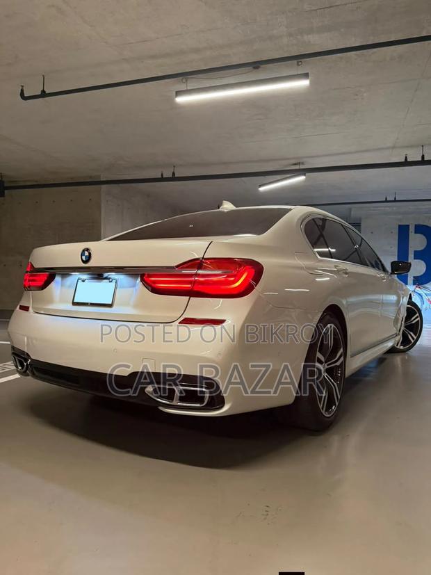 BMW 7 Series 730Li 2016 White