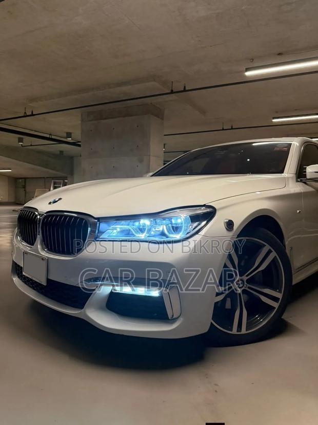BMW 7 Series 730Li 2016 White