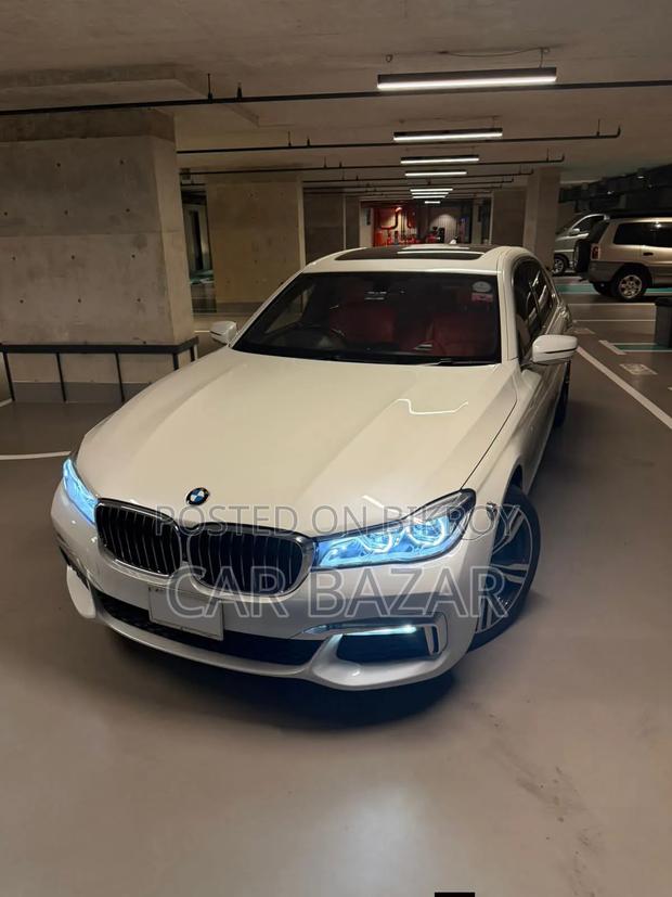 BMW 7 Series 730Li 2016 White