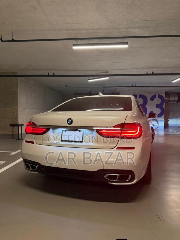 BMW 7 Series 730Li 2016 White