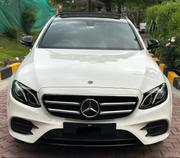Mercedes-Benz E220 2020 White for sale