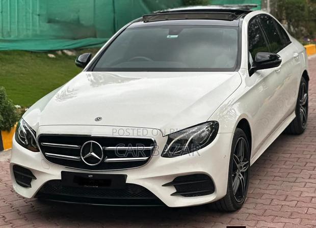Mercedes-Benz E220 2020 White