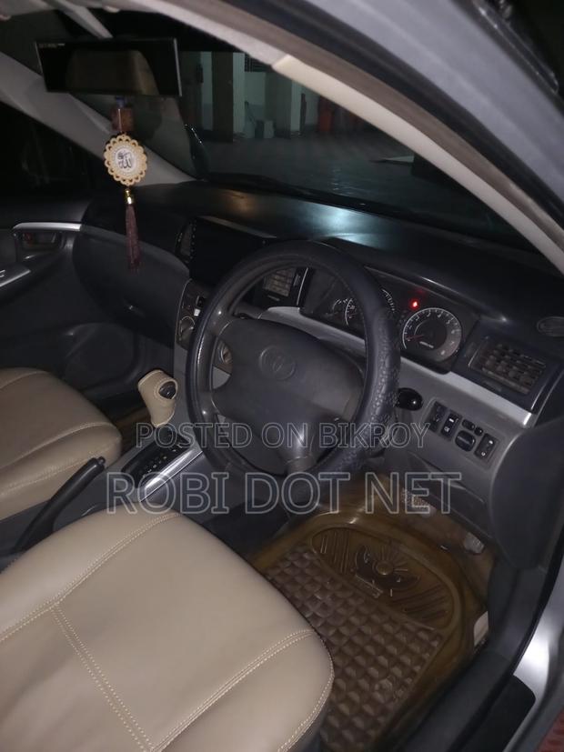 Toyota Corolla 2004 Silver