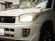 Toyota RAV4 Automatic 2002 White for sale