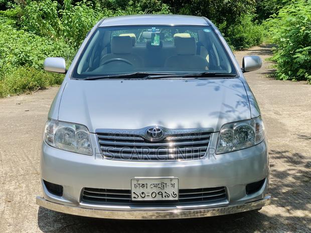 Toyota Corolla Sedan Automatic 2005 Silver