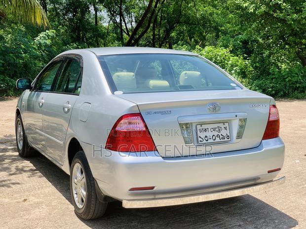 Toyota Corolla Sedan Automatic 2005 Silver