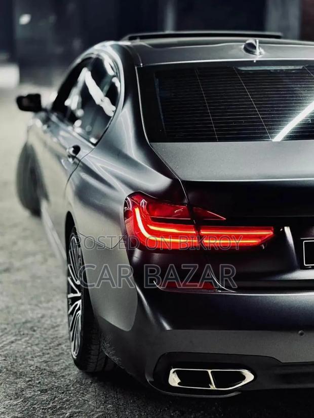 BMW 7 Series 730Li 2016 Gray