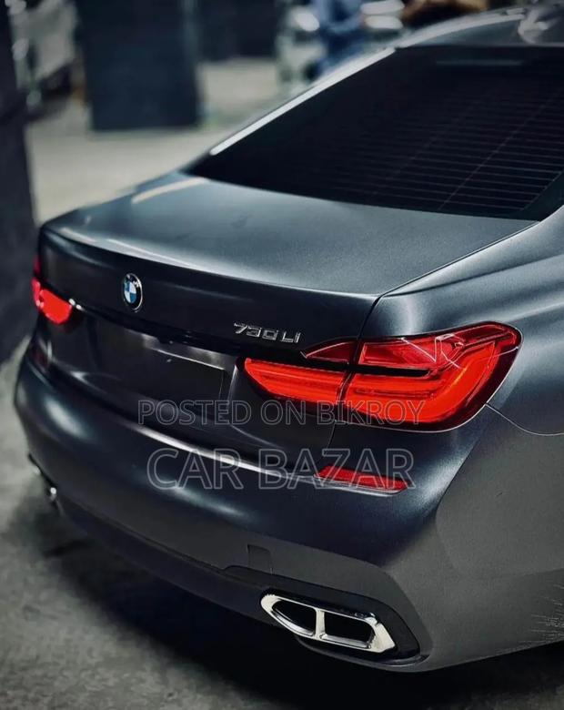 BMW 7 Series 730Li 2016 Gray