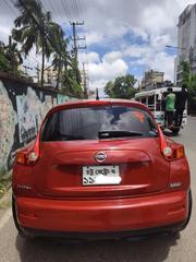 Nissan Juke 2011 Red for sale