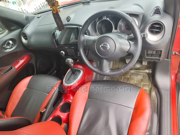 Nissan Juke 2011 Red