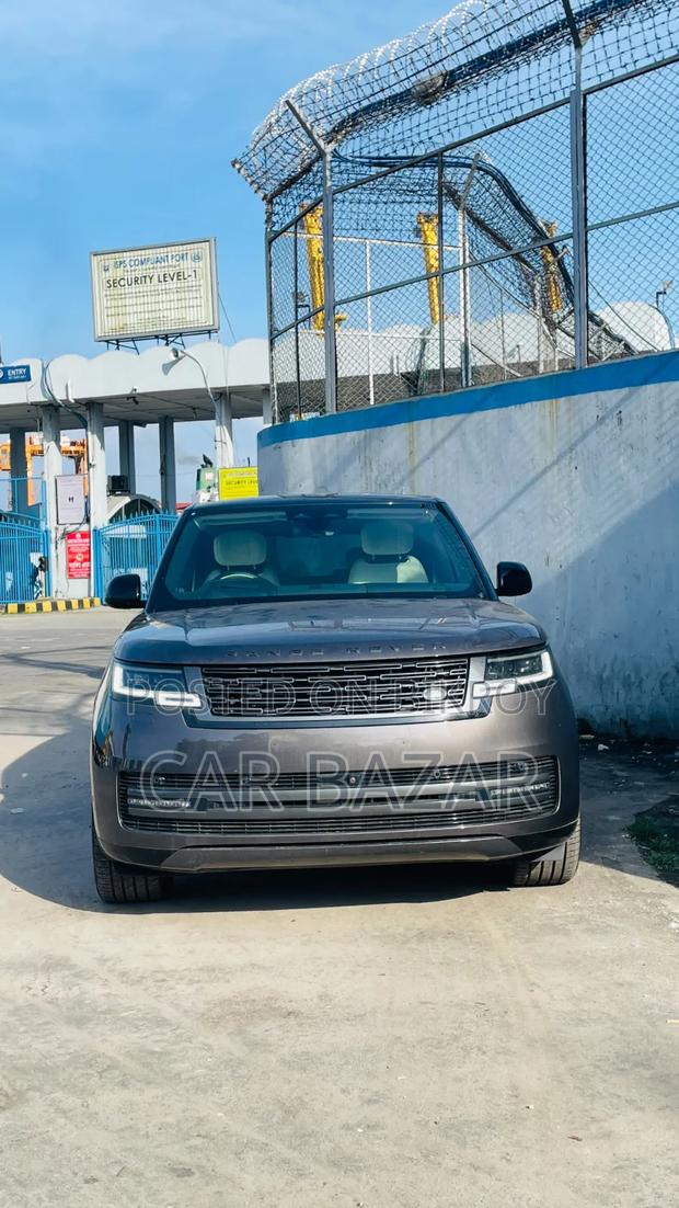 New Land Rover Range Rover Vogue 2025 Gray