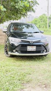 New Toyota Axio 2015 Black for sale