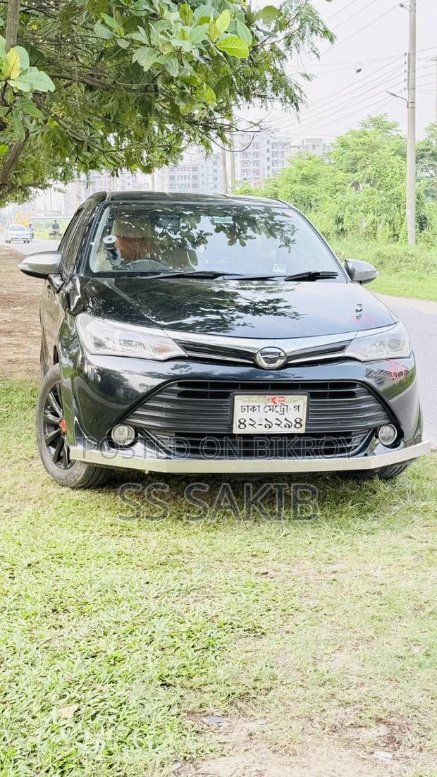 New Toyota Axio 2015 Black