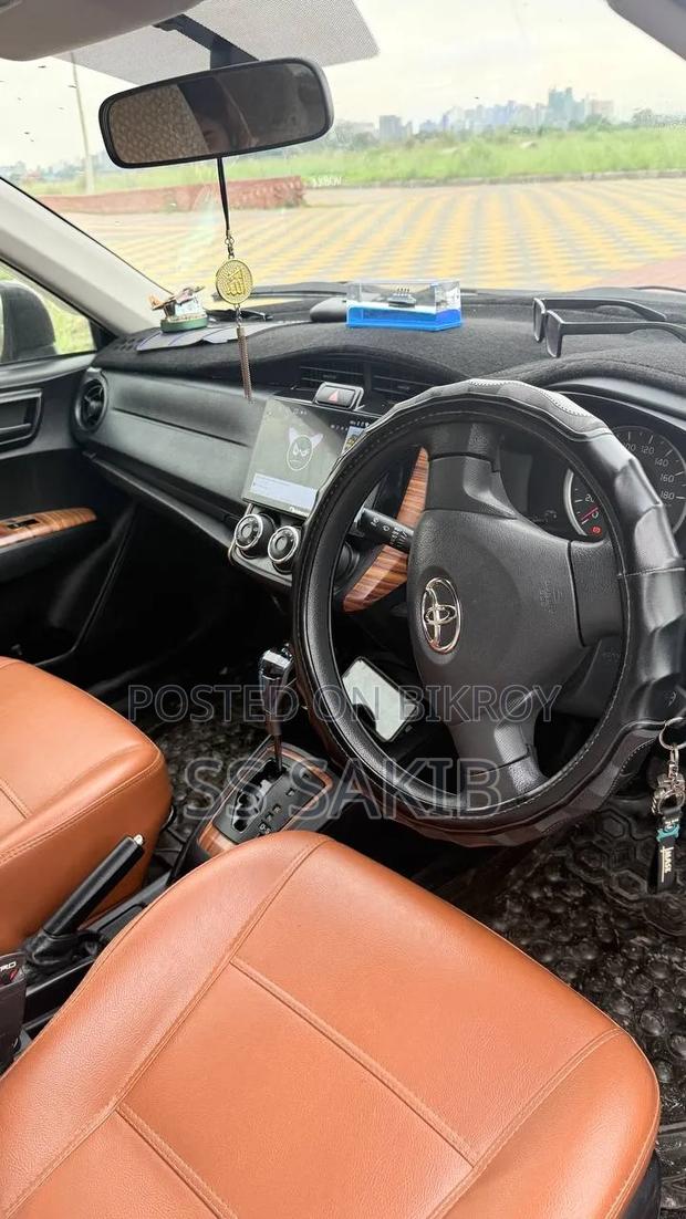 New Toyota Axio 2015 Black