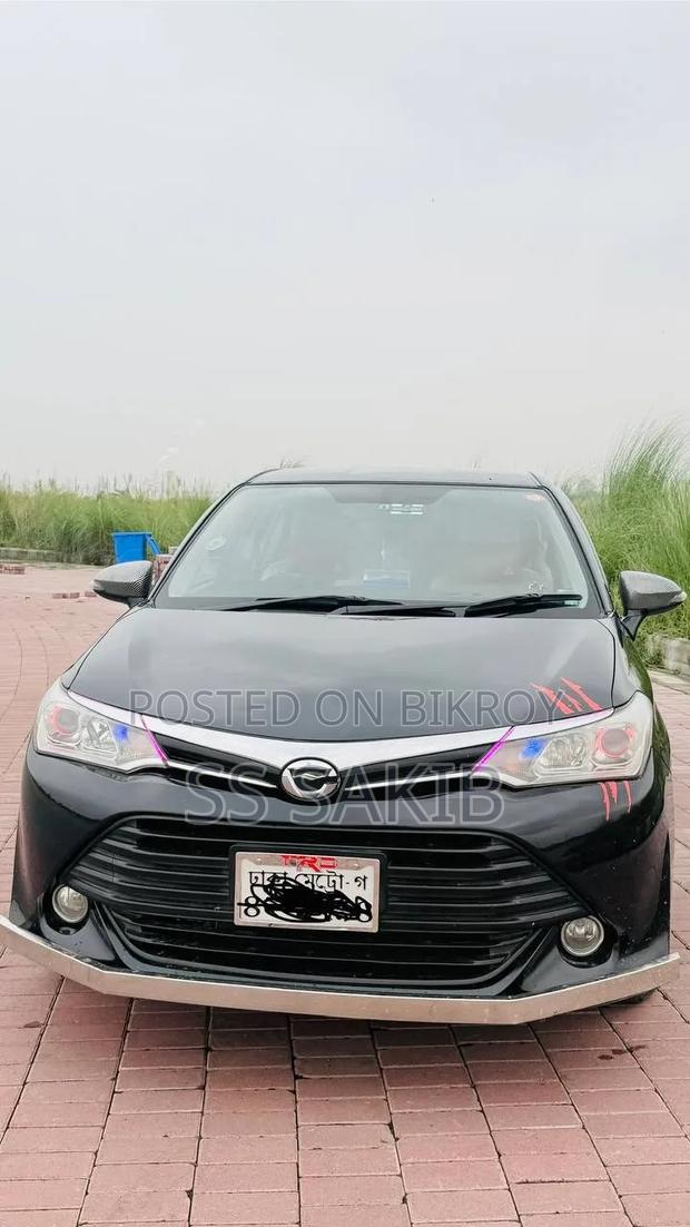 New Toyota Axio 2015 Black
