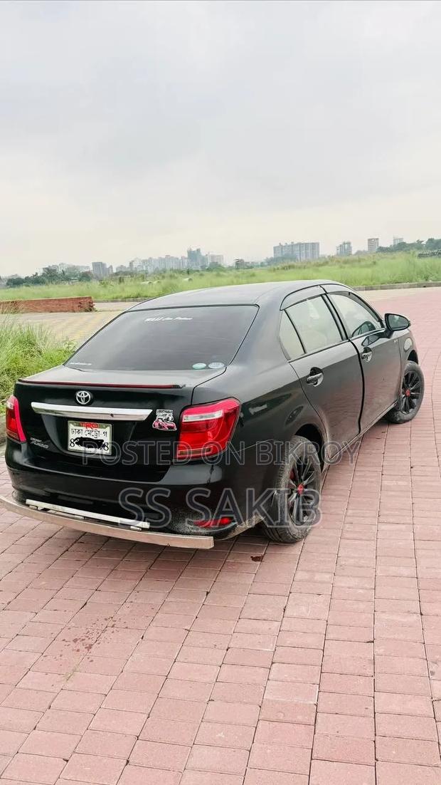 New Toyota Axio 2015 Black