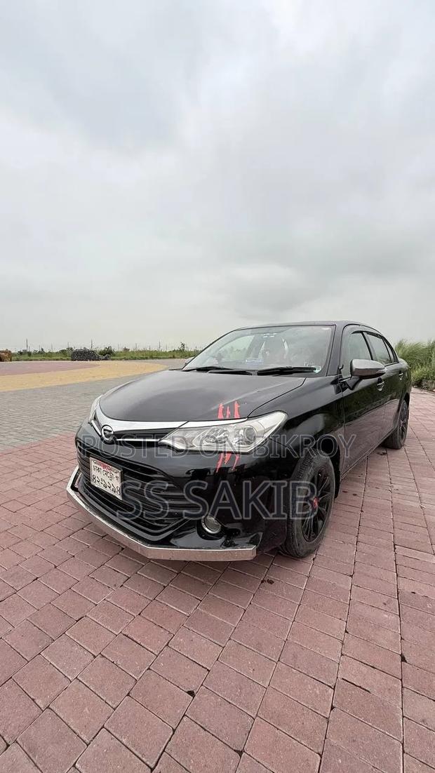 New Toyota Axio 2015 Black