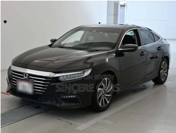Honda Insight 2021 Black