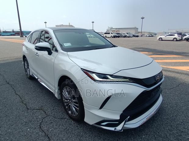 Toyota Harrier 2022 Pearl
