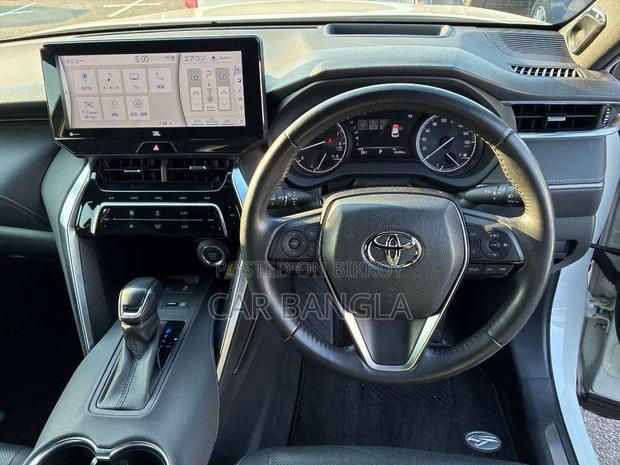 Toyota Harrier 2022 Pearl