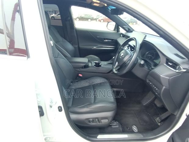 Toyota Harrier 2022 Pearl