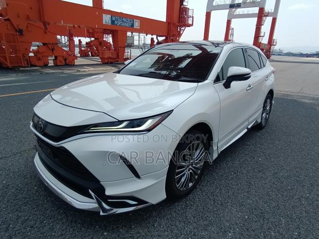 Toyota Harrier 2022 Pearl