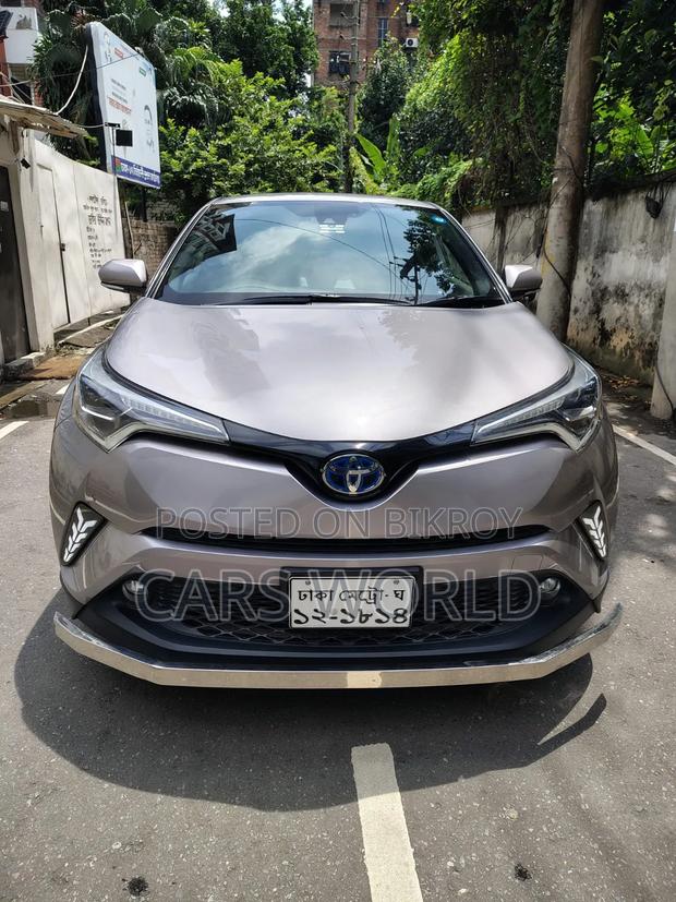 Toyota C-Hr 2018 Gray