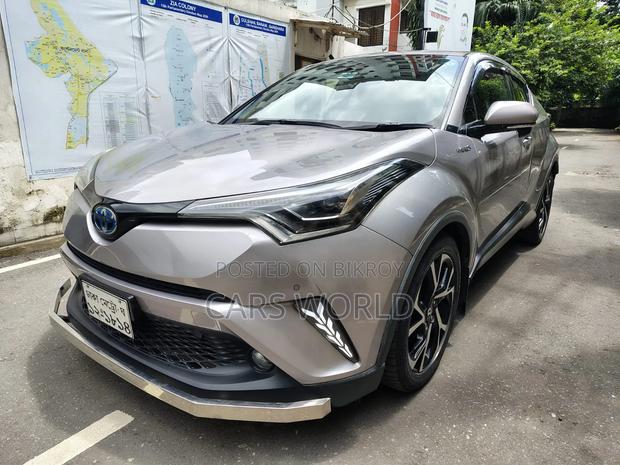 Toyota C-Hr 2018 Gray
