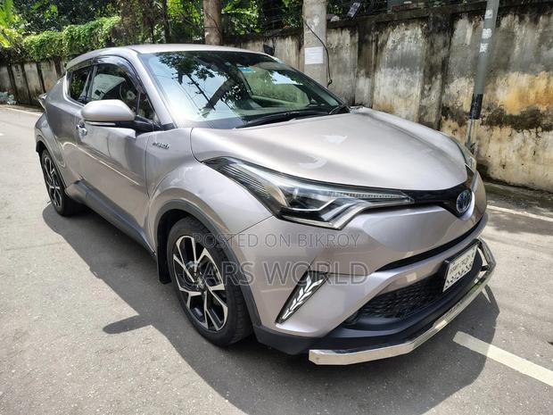 Toyota C-Hr 2018 Gray