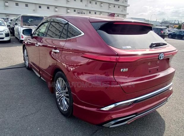 Toyota Harrier 2.5 Hybrid 4WD 2021 Red