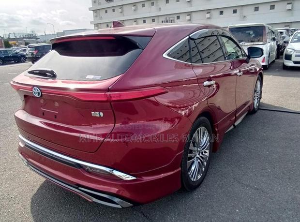 Toyota Harrier 2.5 Hybrid 4WD 2021 Red