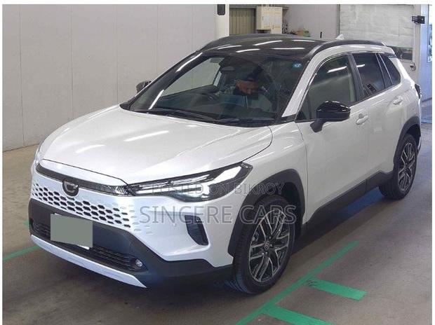 New Toyota Corolla Cross 2026 Pearl