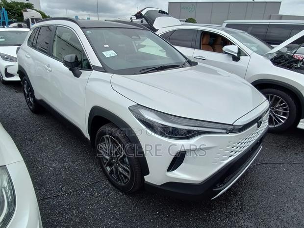 New Toyota Corolla Cross 2026 Pearl