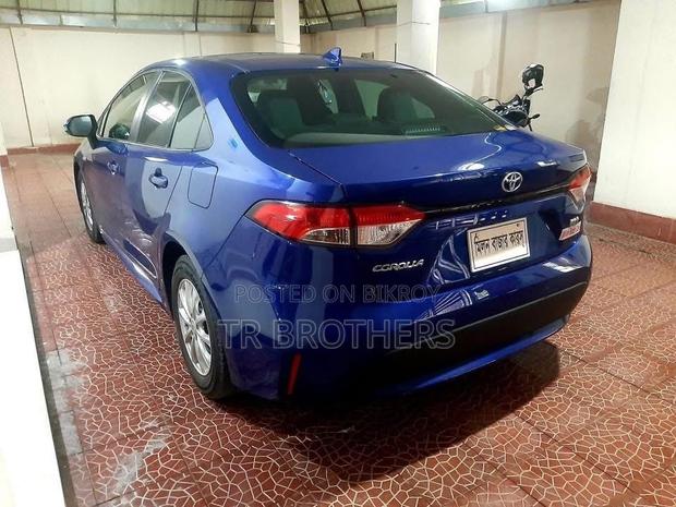 Toyota Corolla 2019 Blue