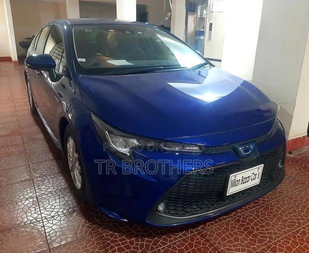 Toyota Corolla 2019 Blue
