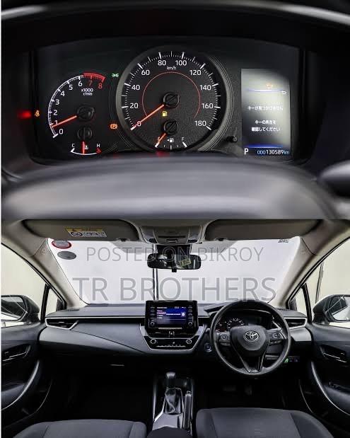 Toyota Corolla 2019 Blue