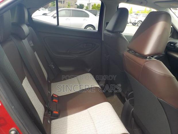 Toyota Yaris Cross 2021 Red