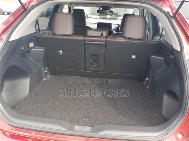 Toyota Yaris Cross 2021 Red