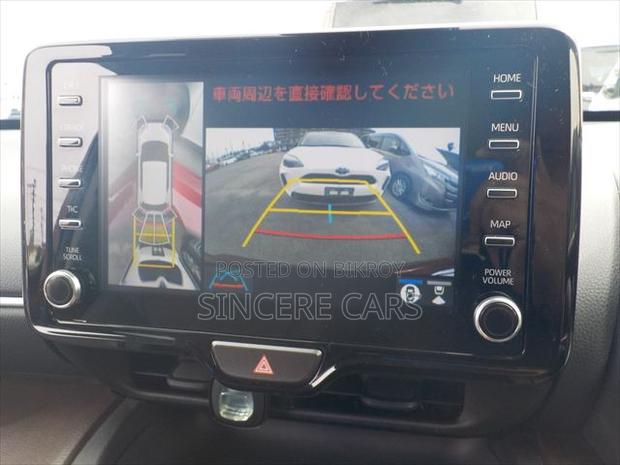 Toyota Yaris Cross 2021 Red