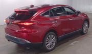 Toyota Harrier 2.5 Hybrid 2021 Red for sale