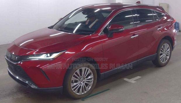 Toyota Harrier 2.5 Hybrid 2021 Red