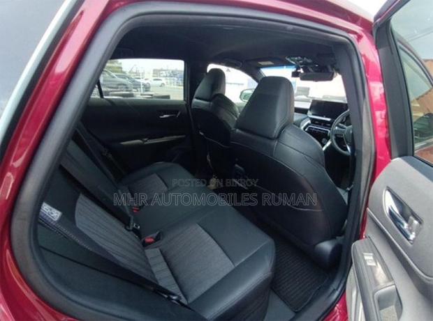 Toyota Harrier 2.5 Hybrid 2021 Red
