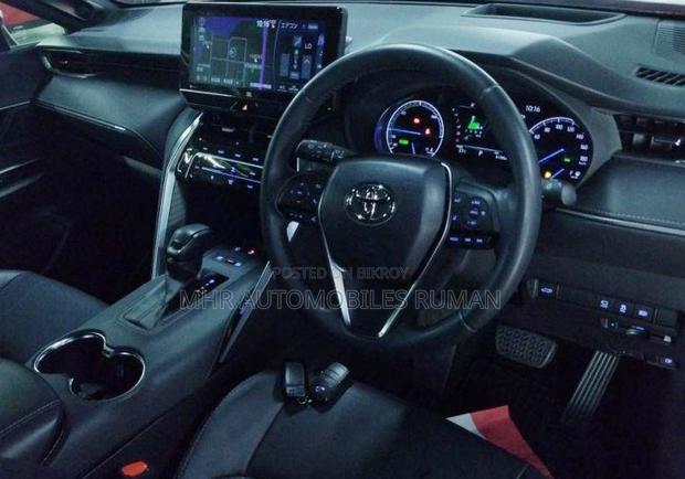 Toyota Harrier 2.5 Hybrid 2021 Red