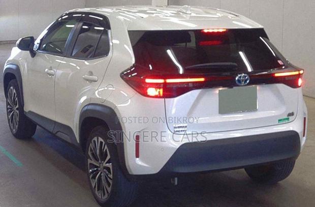 Toyota Yaris Cross 2021 Pearl